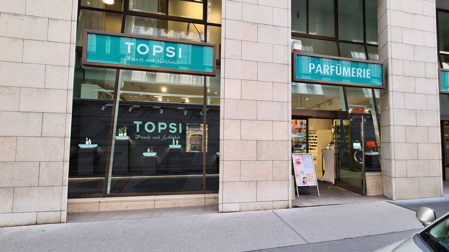 1010 Wien, Kärntner Ring - Topsi - Schaufenster